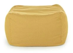 Pouf De Jardin En Tissu Olefin Jaune Sady -Mobilier De Jardin Soldes pouf de jardin en tissu olefin jaune sady 3666722592277 1391692