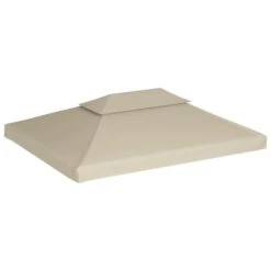 Recouvrement De Remplacement D'auvent 310 G/m² 3 X 4 M Beige -Mobilier De Jardin Soldes recouvrement de remplacement d auvent 310 g m 3 x 4 m beige 3666722186681 1209745