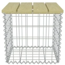 Repose-pied De Jardin 40x40x45 Cm Acier Galvanisé Pinède -Mobilier De Jardin Soldes repose pied de jardin 40x40x45 cm acier galvanise pinede 3666722152372 1256423