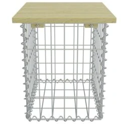 Repose-pied De Jardin 40x40x45 Cm Acier Galvanisé Pinède -Mobilier De Jardin Soldes repose pied de jardin 40x40x45 cm acier galvanise pinede 3666722152372 1256424