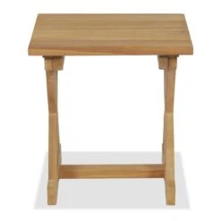 Repose-pied De Jardin 42x35x45 Cm Bois De Teck Solide -Mobilier De Jardin Soldes repose pied de jardin 42x35x45 cm bois de teck solide 8718475580928 1364204