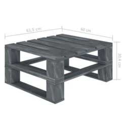 Repose-pied Palette De Jardin Avec Coussin Noir Bois 2 11 Repose-pied Palette De Jardin Avec Coussin Noir Bois 2 -Mobilier De Jardin Soldes repose pied palette de jardin avec coussin noir bois 8719883902432 1258911