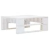 Repose-pied Palette De Jardin Bois Blanc