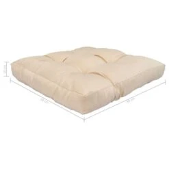 Repose-pied Palette De Jardin Et Coussin Sable Marron Miel Bois -Mobilier De Jardin Soldes repose pied palette de jardin et coussin sable marron miel bois 3666722922692 1177148