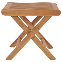 Repose-pied Pliable 46,5x49x41,5 Cm Bois De Teck Solide 8 Repose-pied Pliable 46,5x49x41,5 Cm Bois De Teck Solide -Mobilier De Jardin Soldes repose pied pliable 46 5x49x41 5 cm bois de teck solide 3666722178921 1219187