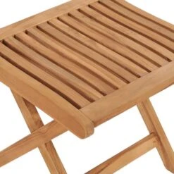 Repose-pied Pliable 46,5x49x41,5 Cm Bois De Teck Solide 10 Repose-pied Pliable 46,5x49x41,5 Cm Bois De Teck Solide -Mobilier De Jardin Soldes repose pied pliable 46 5x49x41 5 cm bois de teck solide 3666722178921 1219189