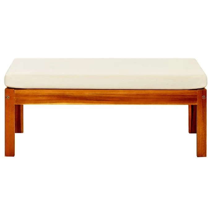 Repose-pieds De Jardin 2 Pcs Bois D'acacia Massif 3 Repose-pieds De Jardin 2 Pcs Bois D'acacia Massif – Image 3