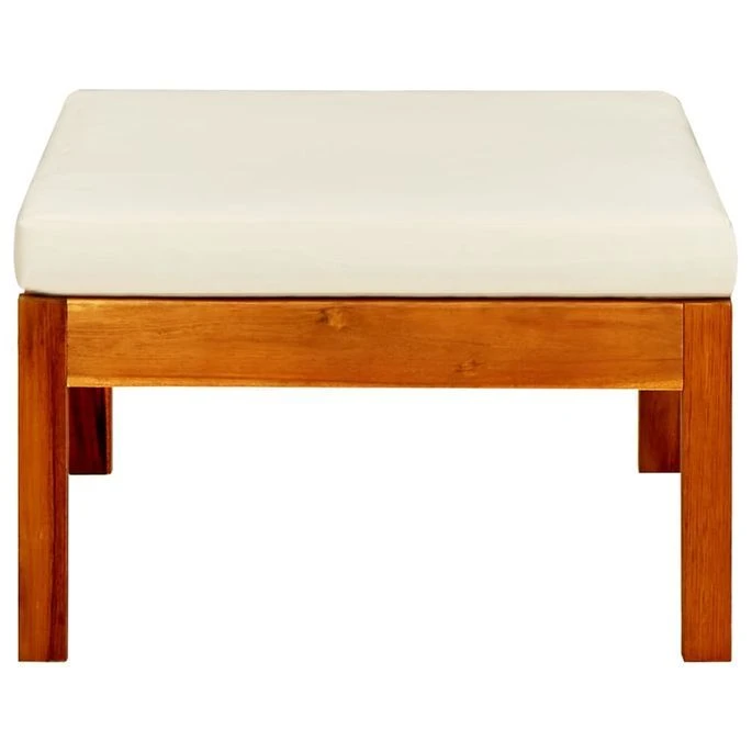 Repose-pieds De Jardin 2 Pcs Bois D'acacia Massif 5 Repose-pieds De Jardin 2 Pcs Bois D'acacia Massif – Image 5