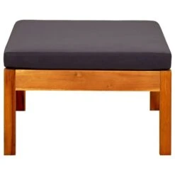 Repose-pieds De Jardin 2 Pcs Bois D'acacia Massif 2 -Mobilier De Jardin Soldes repose pieds de jardin 2 pcs bois d acacia massif 3666722200110 1169322