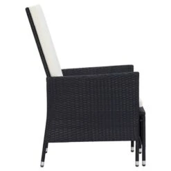 Salon De Jardin 2 Pcs Avec Coussins Résine Tressée Noir 2 16 Salon De Jardin 2 Pcs Avec Coussins Résine Tressée Noir 2 -Mobilier De Jardin Soldes salon de jardin 2 pcs avec coussins resine tressee noir 3666722364348 935697