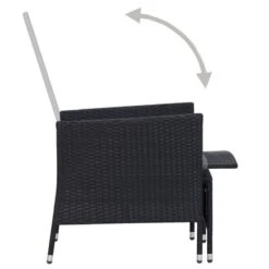 Salon De Jardin 2 Pcs Avec Coussins Résine Tressée Noir 2 17 Salon De Jardin 2 Pcs Avec Coussins Résine Tressée Noir 2 -Mobilier De Jardin Soldes salon de jardin 2 pcs avec coussins resine tressee noir 3666722364348 935698