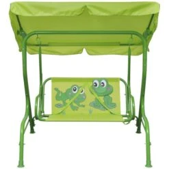 Mobilier De Jardin Soldes -Mobilier De Jardin Soldes siege balancoire pour enfants vert 3666722181273 1216929