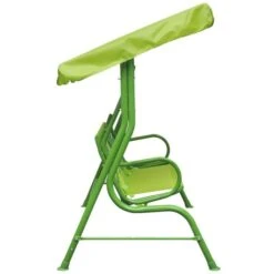 Siège Balançoire Pour Enfants Vert -Mobilier De Jardin Soldes siege balancoire pour enfants vert 3666722181273 1216930
