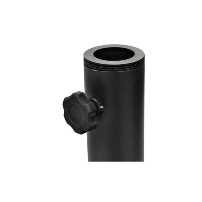 Socle De Parasol 30 Kg Acier Noir Et Ciment 3 Socle De Parasol 30 Kg Acier Noir Et Ciment – Image 3