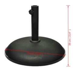 Socle De Parasol 30 Kg Acier Noir Et Ciment 7 Socle De Parasol 30 Kg Acier Noir Et Ciment -Mobilier De Jardin Soldes socle de parasol 30 kg acier noir et ciment 8718475841609 1209661
