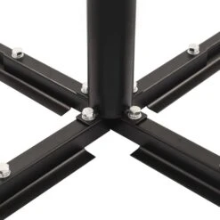 Socle De Parasol Avec Plaques De Poids Gris Et Noir 2 -Mobilier De Jardin Soldes socle de parasol avec plaques de poids gris et noir 8718475735595 1420802