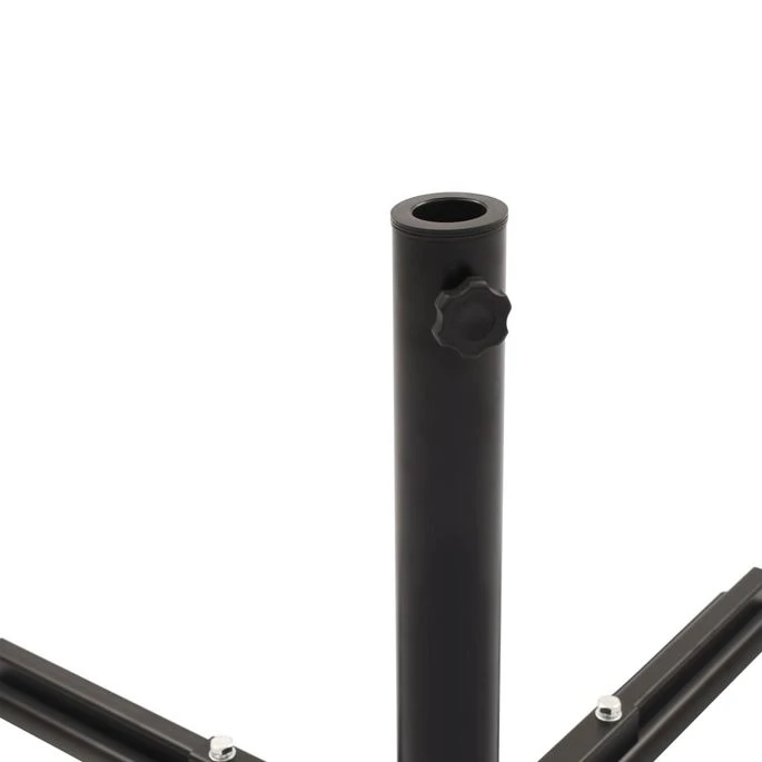 Socle De Parasol Avec Plaques De Poids Gris Et Noir 8 Socle De Parasol Avec Plaques De Poids Gris Et Noir – Image 8