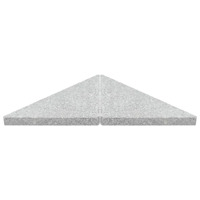 Socle De Parasol Avec Plaques De Poids Gris Et Noir 11 Socle De Parasol Avec Plaques De Poids Gris Et Noir – Image 11