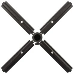 Socle De Parasol Avec Plaques De Poids Noir 2 -Mobilier De Jardin Soldes socle de parasol avec plaques de poids noir 8718475741268 1276229