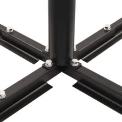 Socle De Parasol Avec Plaques De Poids Noir 2 -Mobilier De Jardin Soldes socle de parasol avec plaques de poids noir 8718475741268 1276232