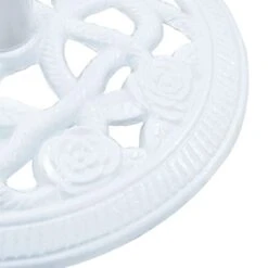 Socle De Parasol Blanc 9 Kg 40 Cm Fonte 11 Socle De Parasol Blanc 9 Kg 40 Cm Fonte -Mobilier De Jardin Soldes socle de parasol blanc 9 kg 40 cm fonte 3666722178228 1219820