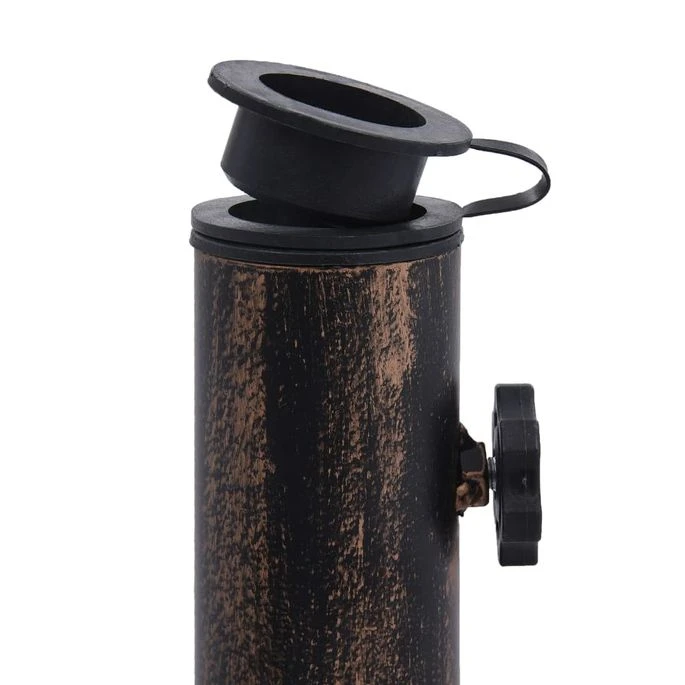 Socle De Parasol Bronze 12 Kg 49 Cm Fonte 5 Socle De Parasol Bronze 12 Kg 49 Cm Fonte – Image 5