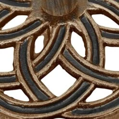 Socle De Parasol Bronze 44x44x31 Cm Fonte -Mobilier De Jardin Soldes socle de parasol bronze 44x44x31 cm fonte 3666722124706 1345244