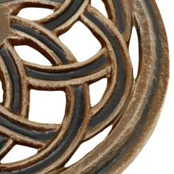 Socle De Parasol Bronze 44x44x31 Cm Fonte -Mobilier De Jardin Soldes socle de parasol bronze 44x44x31 cm fonte 3666722124706 1345245