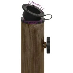 Socle De Parasol Bronze 44x44x31 Cm Fonte -Mobilier De Jardin Soldes socle de parasol bronze 44x44x31 cm fonte 3666722124706 1345248