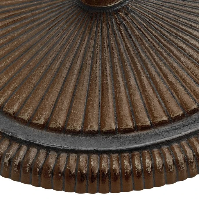 Socle De Parasol Bronze 45x45x30 Cm Fonte 6 Socle De Parasol Bronze 45x45x30 Cm Fonte – Image 6