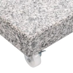 Socle De Parasol Granite 30 Kg Carré Gris -Mobilier De Jardin Soldes socle de parasol granite 30 kg carre gris 3666722179201 1218998