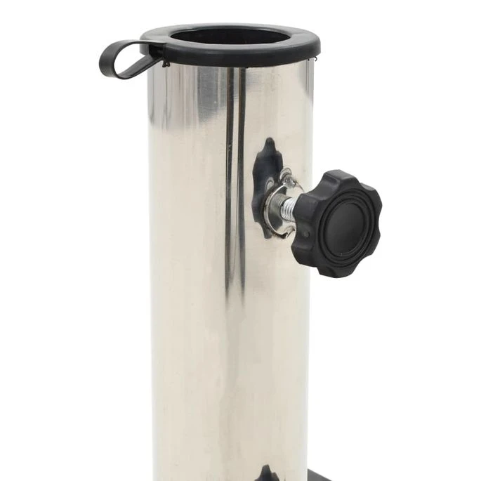 Socle De Parasol Granite 30 Kg Carré Noir 2 Socle De Parasol Granite 30 Kg Carré Noir – Image 2