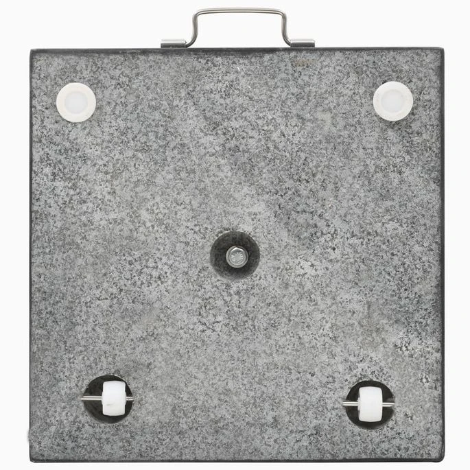 Socle De Parasol Granite 30 Kg Carré Noir 4 Socle De Parasol Granite 30 Kg Carré Noir – Image 4