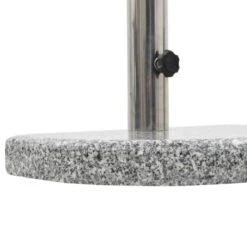 Socle De Parasol Granite Courbe 10 Kg Gris -Mobilier De Jardin Soldes socle de parasol granite courbe 10 kg gris 3666722180474 1217582