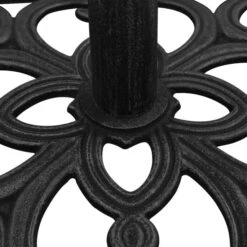 Socle De Parasol Noir 47x47x33 Cm Fonte -Mobilier De Jardin Soldes socle de parasol noir 47x47x33 cm fonte 3666722145855 1297811