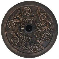 Socle De Parasol Résine Rond Bronze 9 Kg -Mobilier De Jardin Soldes socle de parasol resine rond bronze 9 kg 3666722184090 1213029