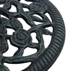 Socle De Parasol Vert 9 Kg 40 Cm Fonte -Mobilier De Jardin Soldes socle de parasol vert 9 kg 40 cm fonte 3666722178235 1219813