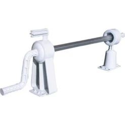 SPOOL Enrouleur De Bâches Pour Piscines Hors-sol Ajustable Jusqu'a 6,5m De Large