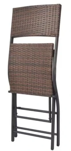 Table Bar Rectangulaire Et 4 Chaises De Jardin Résine Tressée Marron Klark 11 Table Bar Rectangulaire Et 4 Chaises De Jardin Résine Tressée Marron Klark -Mobilier De Jardin Soldes table bar rectangulaire et 4 chaises de jardin resine tressee marron klark 3666722578806 259915