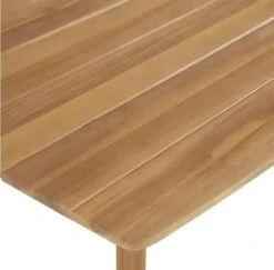 Table De Bar Et 6 Chaises De Jardin Acacia Massif Clair Et Résine Tressée Gris Vidot -Mobilier De Jardin Soldes table de bar et 6 chaises de jardin acacia massif clair et resine tressee gris vidot 8718475614616 262900