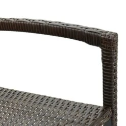 Tabourets De Bar 2 Pcs Marron Résine Tressée -Mobilier De Jardin Soldes tabourets de bar 2 pcs marron resine tressee 3666722354837 943904