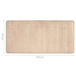 Tapis De Lit Shaggy Poils Longs 3 Pcs Beige -Mobilier De Jardin Soldes tapis de lit shaggy poils longs 3 pcs beige 8720286317761 1168521