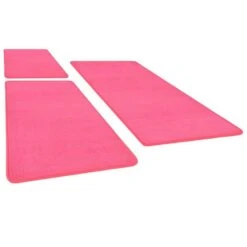 Tapis De Lit Shaggy Poils Longs 3 Pcs Rose 10 Tapis De Lit Shaggy Poils Longs 3 Pcs Rose -Mobilier De Jardin Soldes tapis de lit shaggy poils longs 3 pcs rose 8720286317914 1168627
