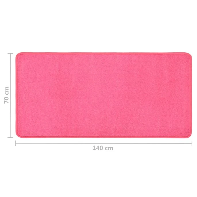 Tapis De Lit Shaggy Poils Longs 3 Pcs Rose 8 Tapis De Lit Shaggy Poils Longs 3 Pcs Rose – Image 8
