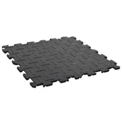 Tapis Imbriqués 4 Pcs Caoutchouc 60x60 Cm 12 Mm Rainure -Mobilier De Jardin Soldes tapis imbriques 4 pcs caoutchouc 60x60 cm 12 mm rainure 8718475723097 1168252