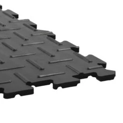 Tapis Imbriqués 4 Pcs Caoutchouc 60x60 Cm 12 Mm Rainure -Mobilier De Jardin Soldes tapis imbriques 4 pcs caoutchouc 60x60 cm 12 mm rainure 8718475723097 1168254