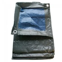 TECHIT Bâche Légere De Protection 68g/m² - 6 X 10m