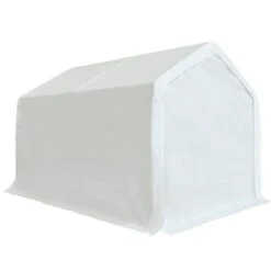 Tente De Rangement PE 3 X 6 M Blanc -Mobilier De Jardin Soldes tente de rangement pe 3 x 6 m blanc 8719883822563 1278797