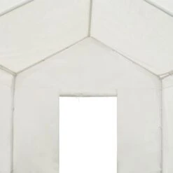 Tente De Rangement PE 3 X 6 M Blanc -Mobilier De Jardin Soldes tente de rangement pe 3 x 6 m blanc 8719883822563 1278799