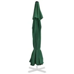 Tissu De Remplacement Pour Parasol D'extérieur Vert 500 Cm -Mobilier De Jardin Soldes tissu de remplacement pour parasol d exterieur vert 500 cm 3666722882453 1213616